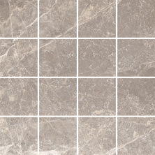 Мозаика Vitra Marmostone Темный Греж R9 30x30 лаппатированный