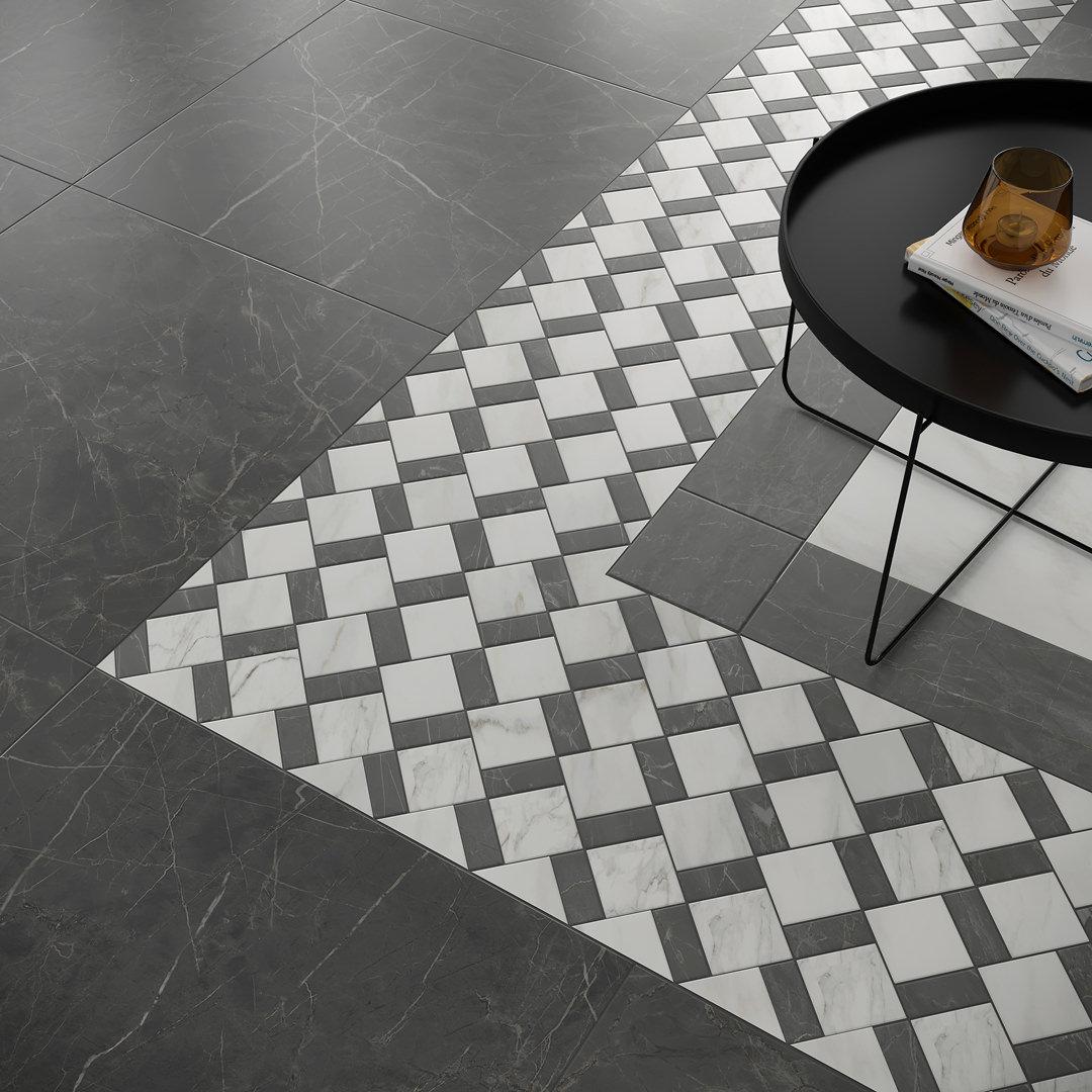 Бордюр Kerama Marazzi 13109TR\11 Буонарроти матовый обрезной 7.2x30