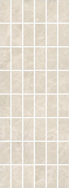 Декор Kerama Marazzi MM15138 Лирия беж мозаичный 15x40
