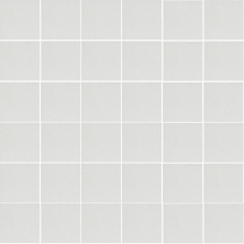 Керамогранит Kerama Marazzi Агуста белый натуральный из 36 частей 30.1x30.1 21058