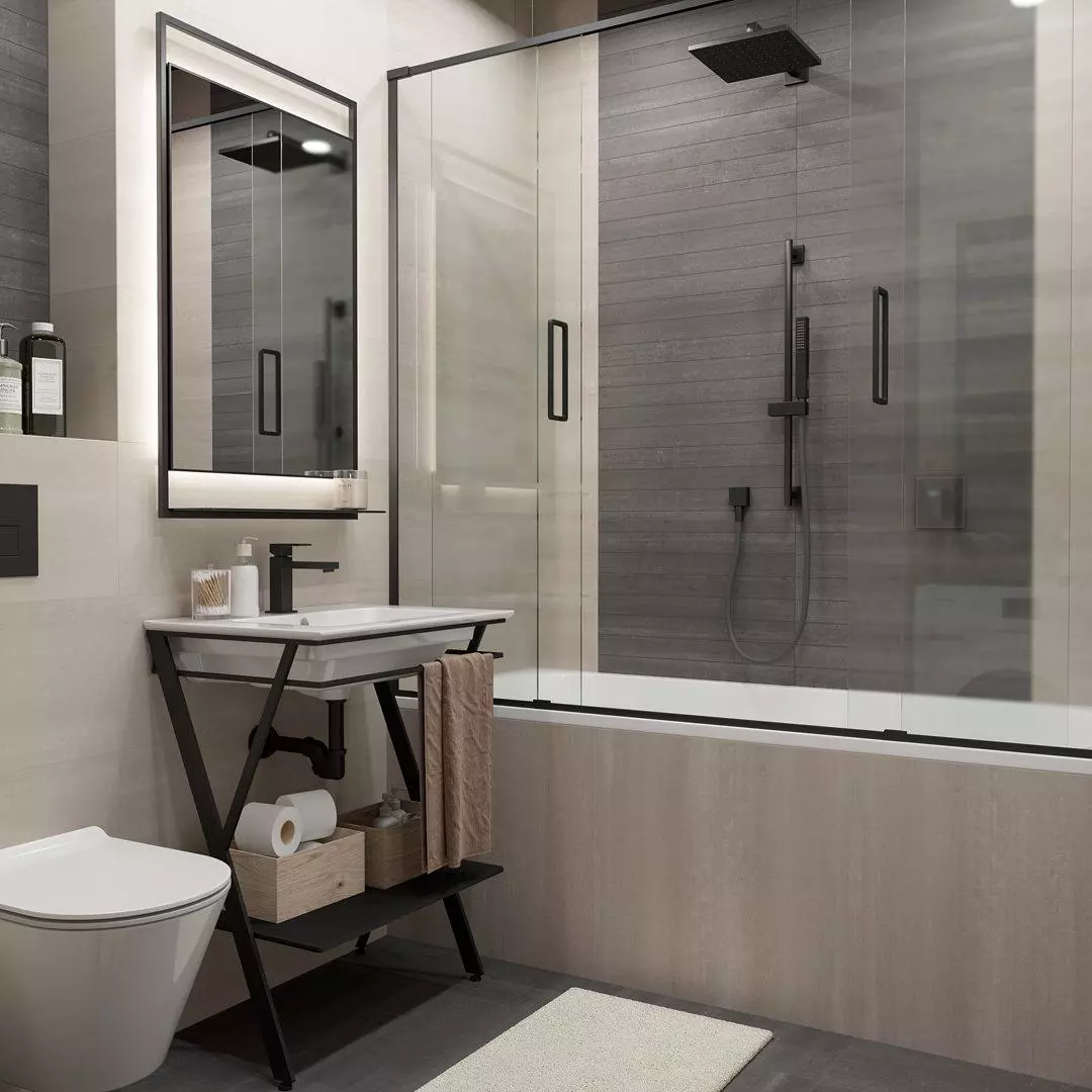 Мозаика Керама Марацци керамогранитная "Про Дабл" бежевая мозаичнаяй 30х30 см