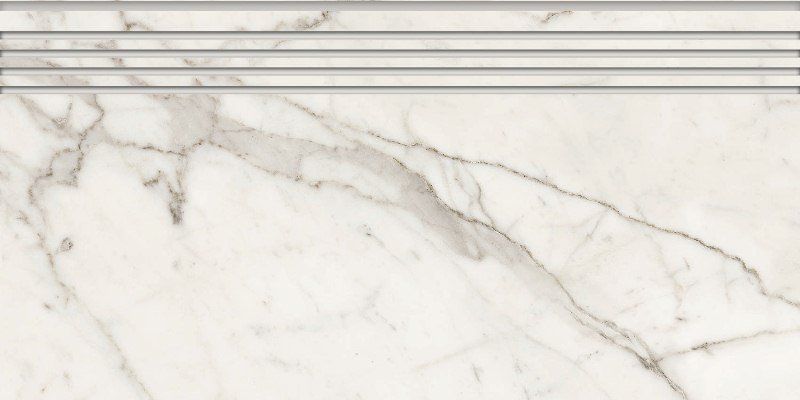 Ступень Marble Trend Carrara 29.4x60 K-1000/LR/st01/294x600x10