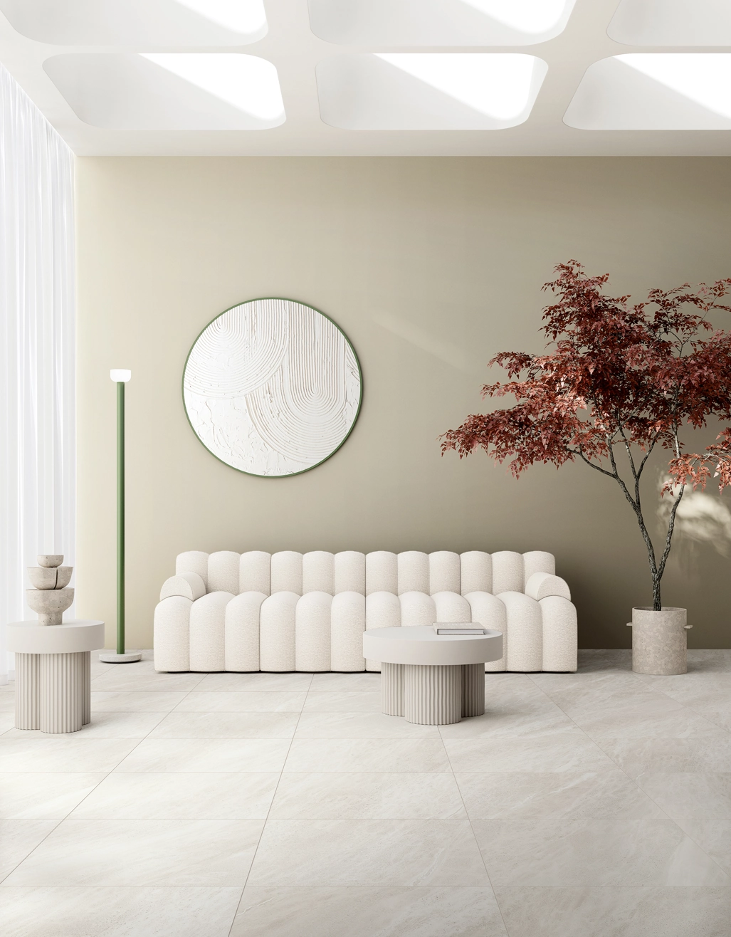 Мозаика ColiseumGres Контеа Грэй 610110001126 серый 30x30