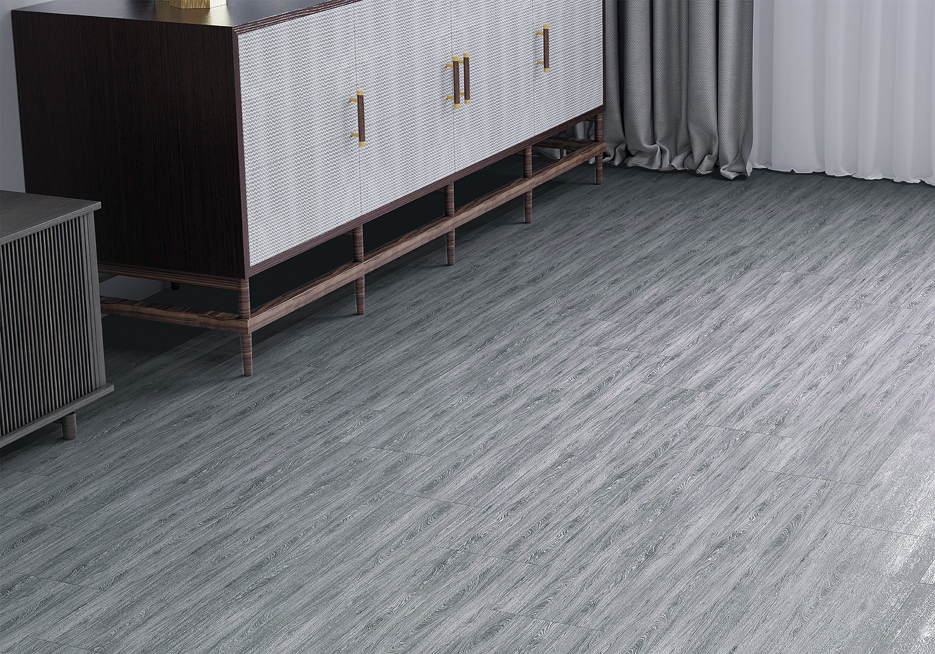 Керамогранит Alma Ceramica Брюс GFA92BRC07R белый 20x90