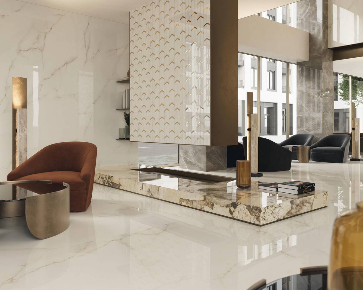 Керамогранит Marvel Grey CloudMatt AFV6 60x60