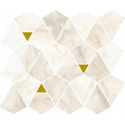 Мозаика Eternum Carrara Vertex 25.8x30