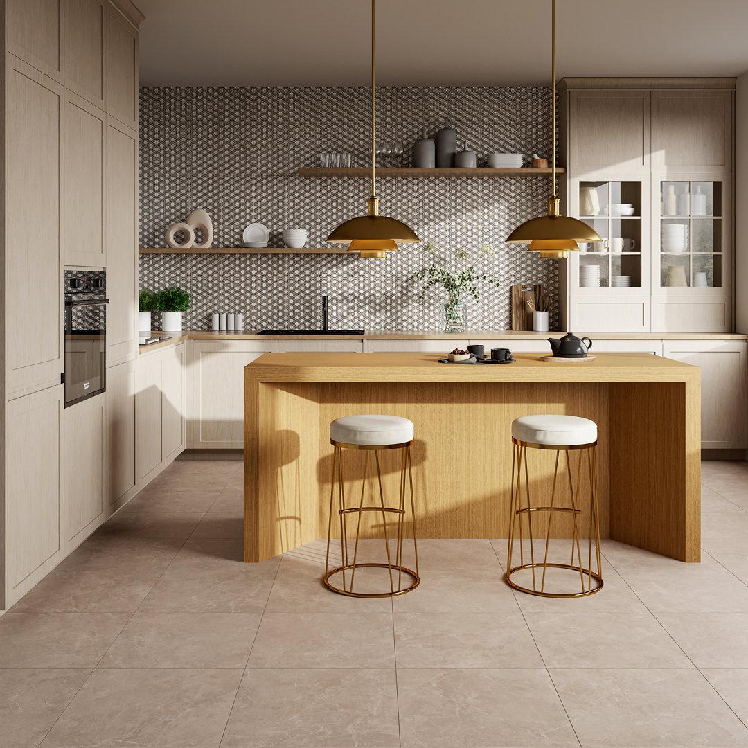 Керамическая плитка Kerama Marazzi 6342 Гран Пале серый 25x40