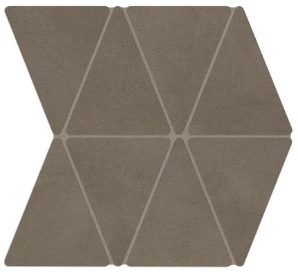 Мозаика Boost Natural Umber Mosaico Rhombus A7CQ 33.8x36.7