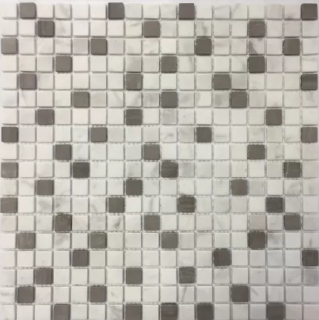 Мозаика NSmosaic KP-742 серый 30.5x30.5