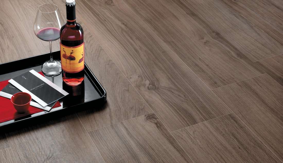 Керамогранит Atlas Concorde Etic Rovere Bianco 22.5x90 AJ78