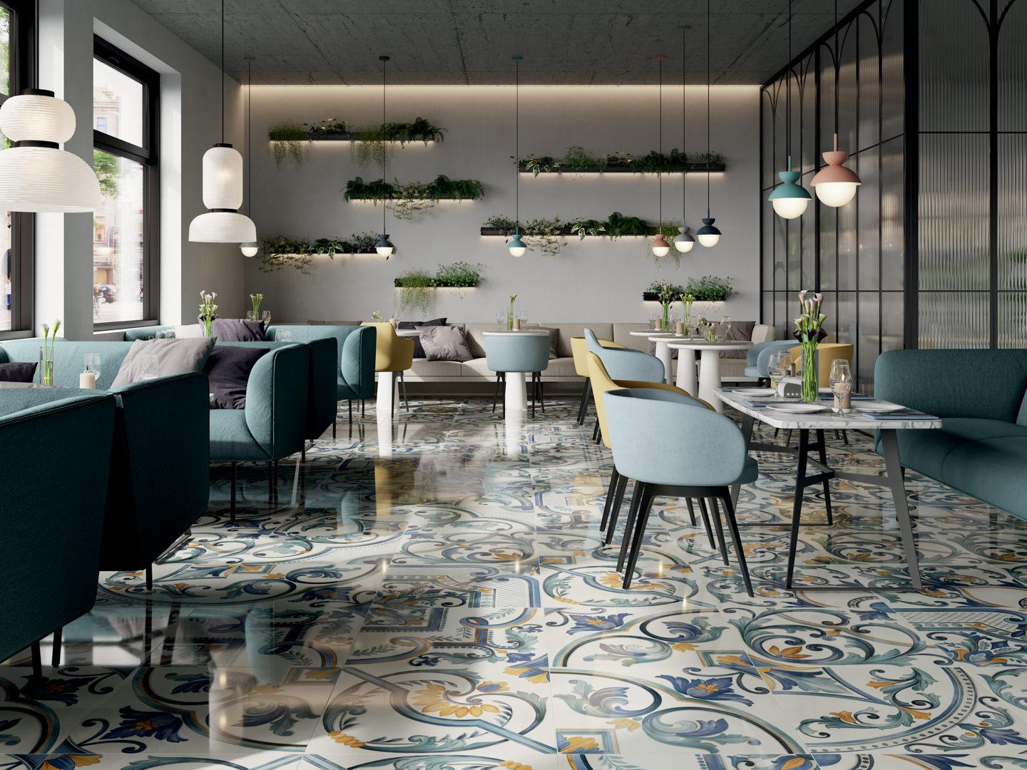 Керамогранит Kerama Marazzi Мирадоро лаппатированный обрезной 60x60 SG653022R