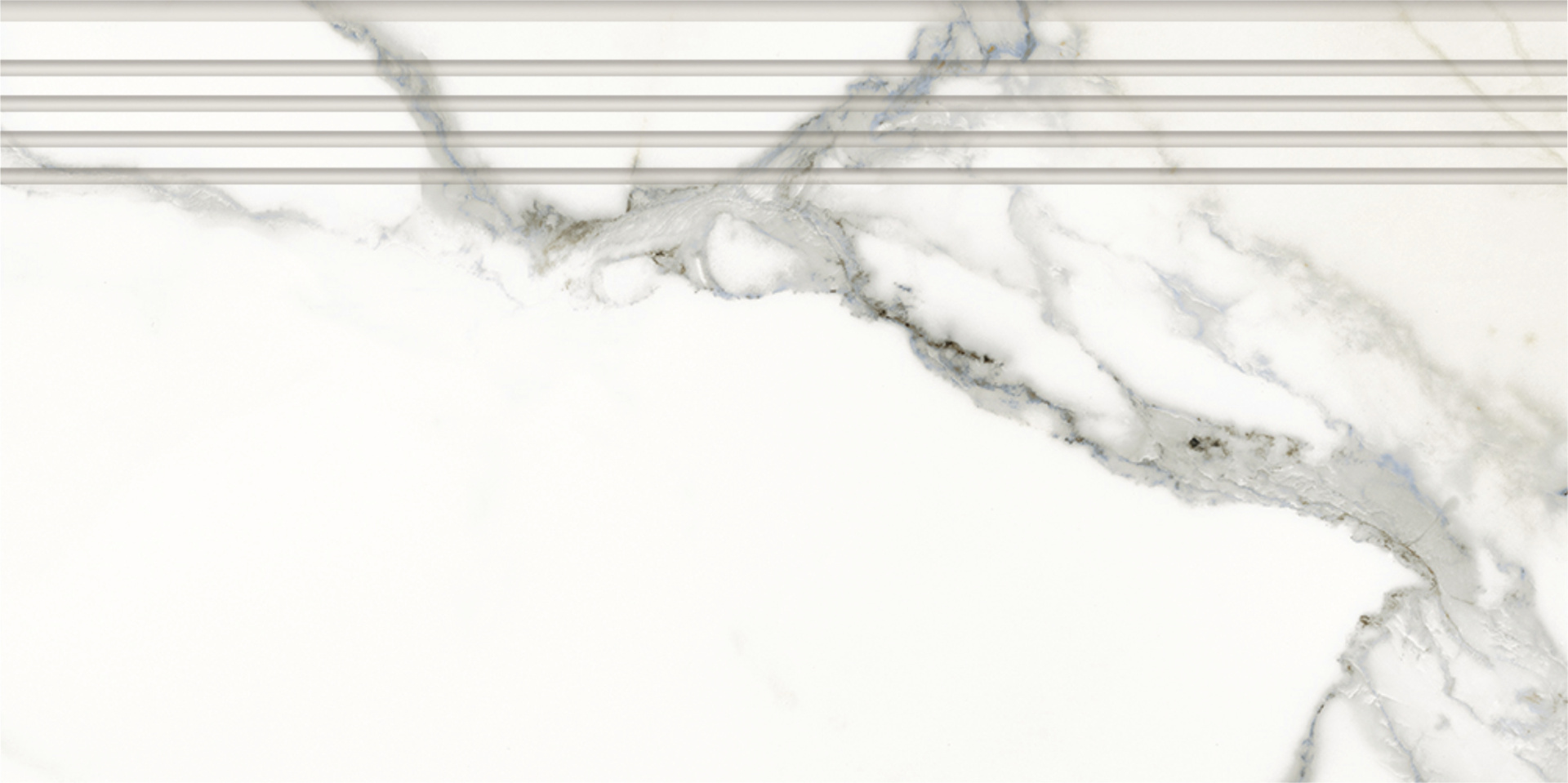 Ступень Керранова Iceberg White Blue K-2002/MR/st01/300x600x9 белый