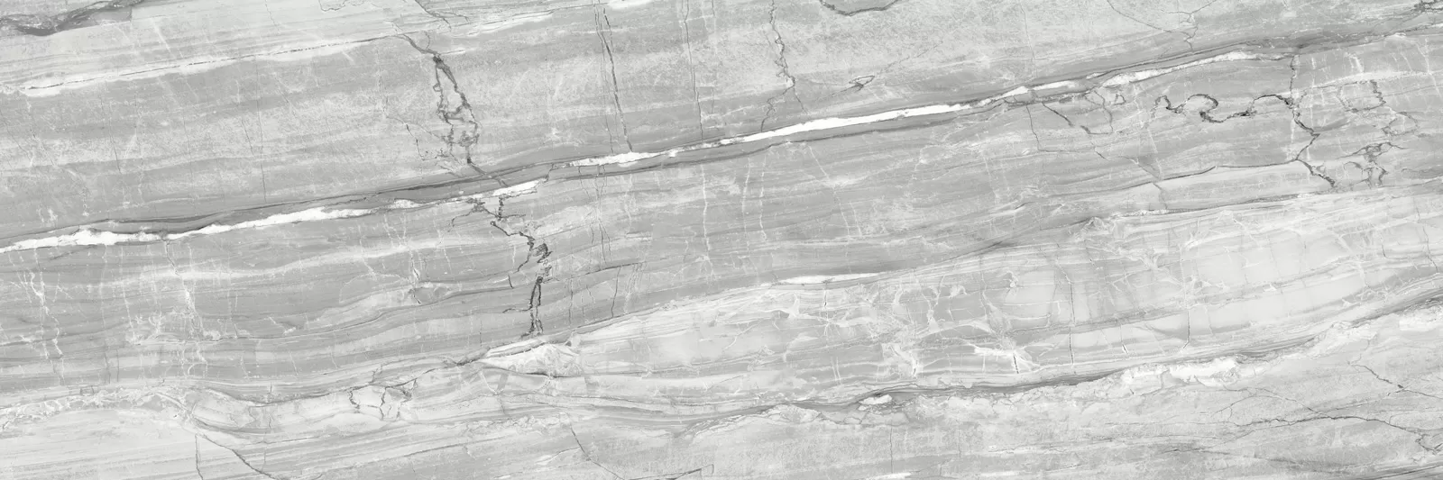 Керамическая плитка Alma Ceramica Сингапур TWU93SGP77R серый 30x90