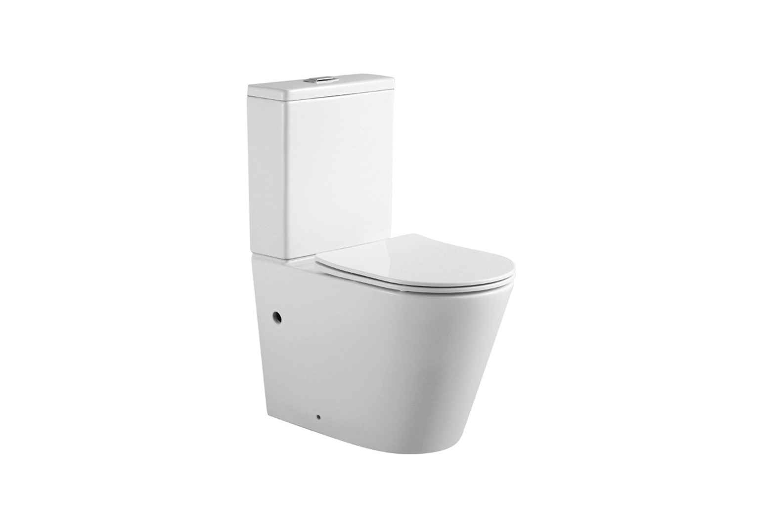 Унитаз-компакт безободковый с бачком Aquatek ВЕГА AQ2904-00