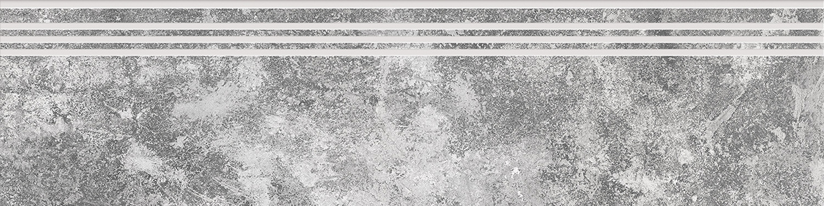 Ступень Марта Серый 30x120 MR