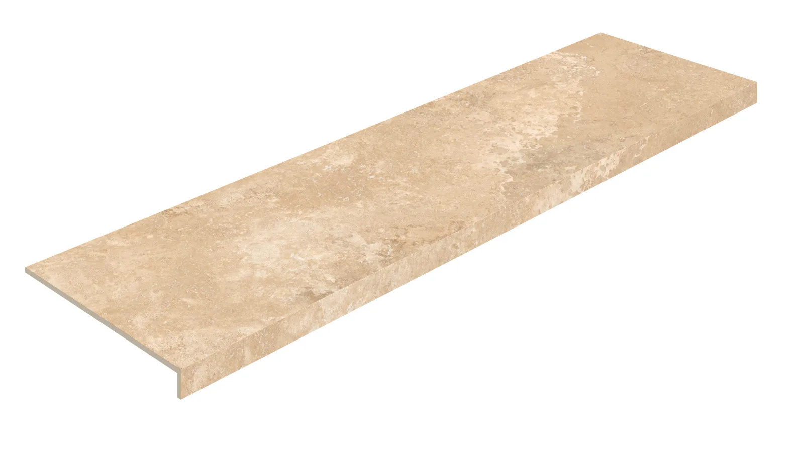 Ступень Coliseumgres Аурелия Беж фронтальная 620070002850 бежевый 33x120