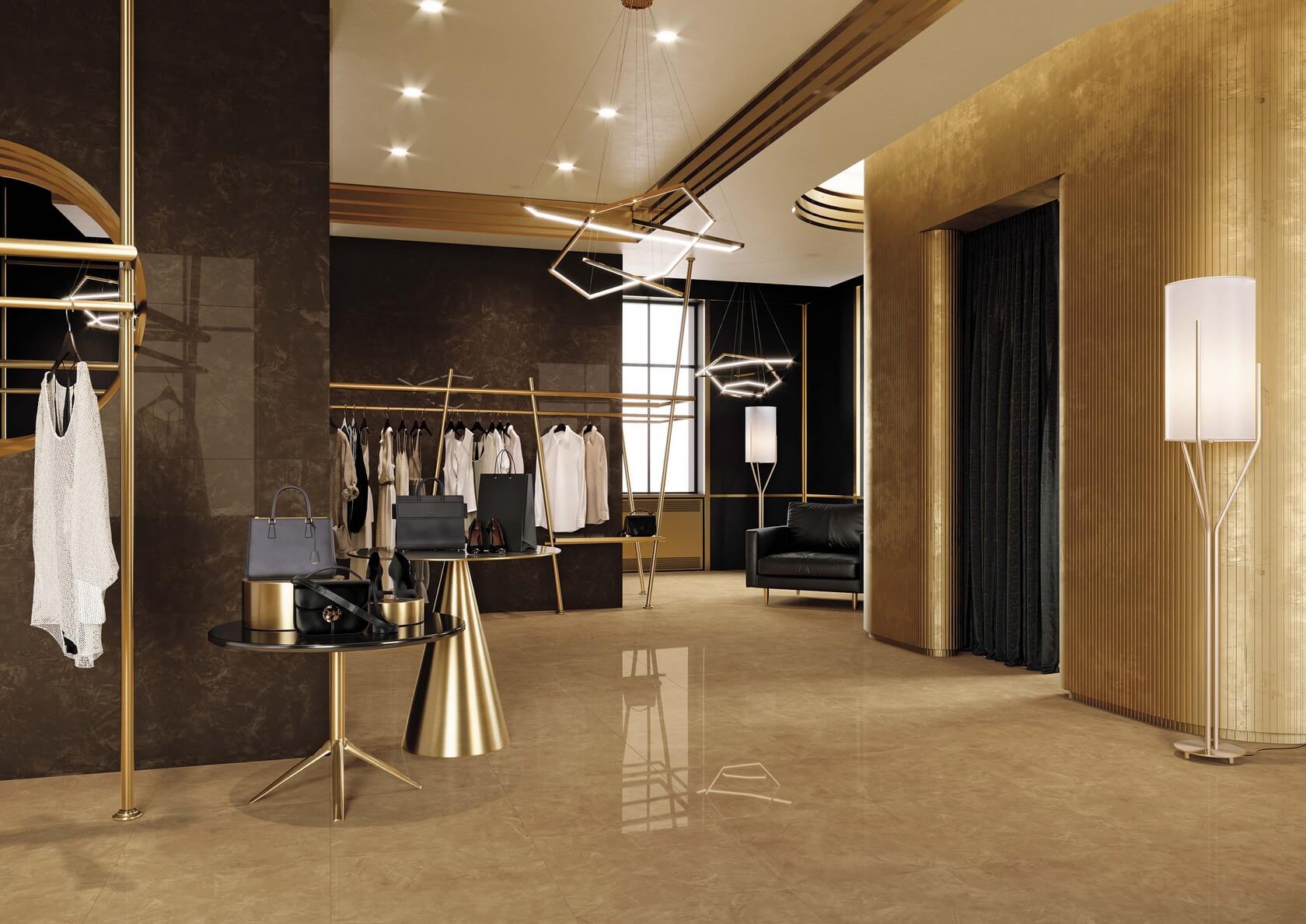 Ступень фронтальная Atlas Concorde Thesis Sand 33x60 матовая