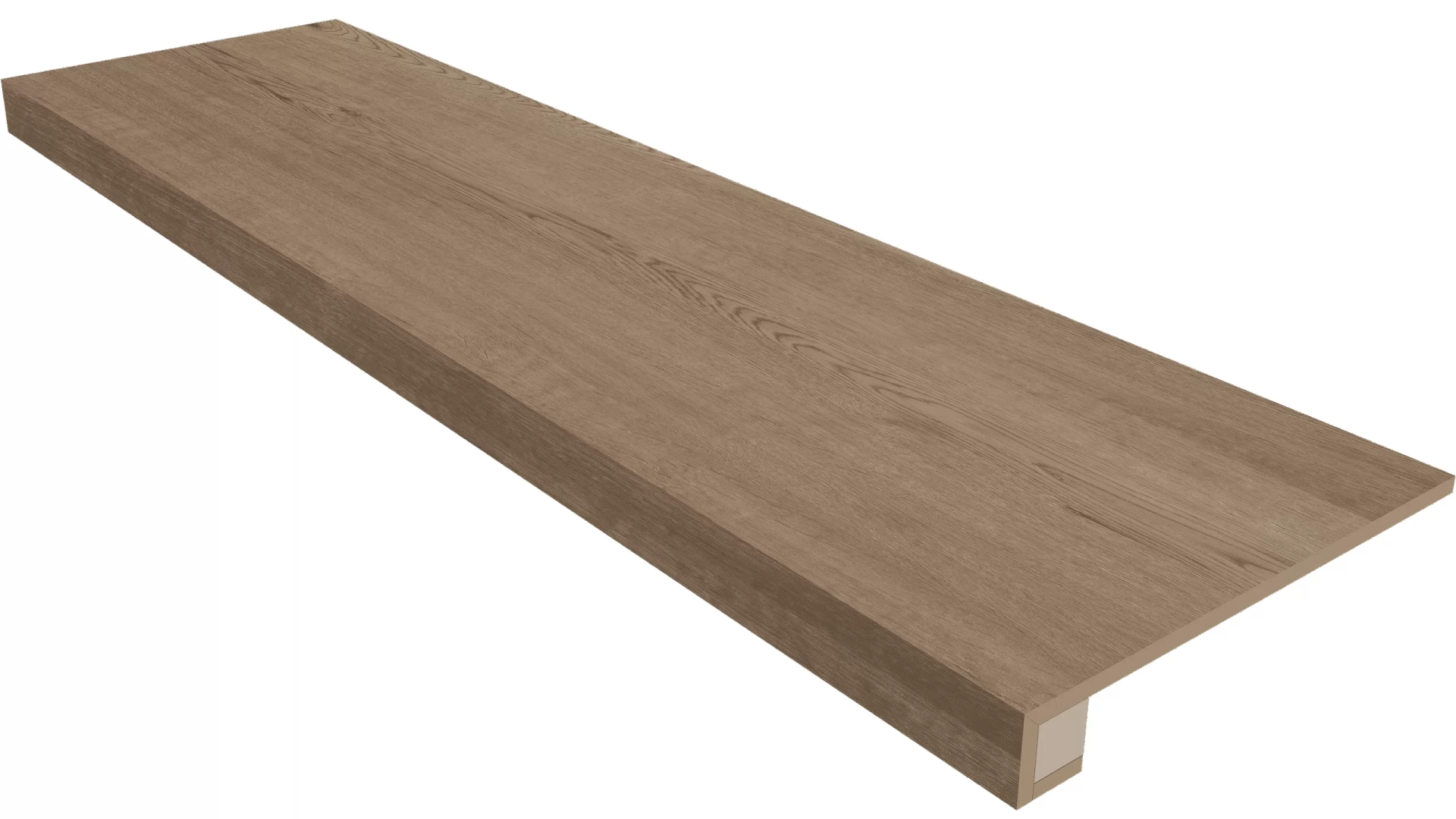 Комплект Estima CW03 Classic Wood Rusty Beige (Ступень 33x120 непол. прямоугол. бортик без насечек + Подступенок 14,5x120)