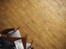 Кварцвиниловая плитка Fine Floor Rich FF-1967 Пекан Барроу замковый кварц винил напольный