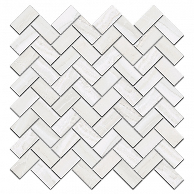 Мозаика Керама Марацци SG190\007T Контарини белый мозаичный 30х31.5