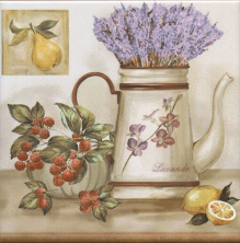 Декор Kerama Marazzi HGD\A242\17000 Пикарди Кухня 15x15