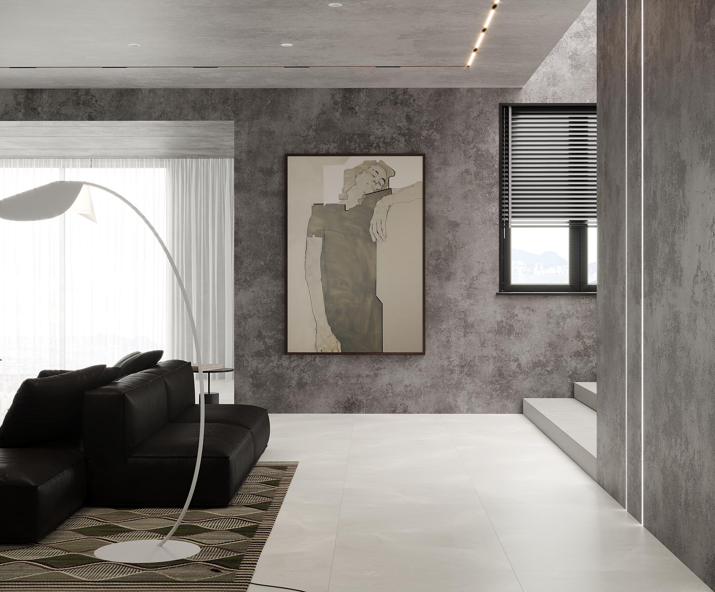 Керамогранит Laparet Astilio Pearl 80x80 сатинированный