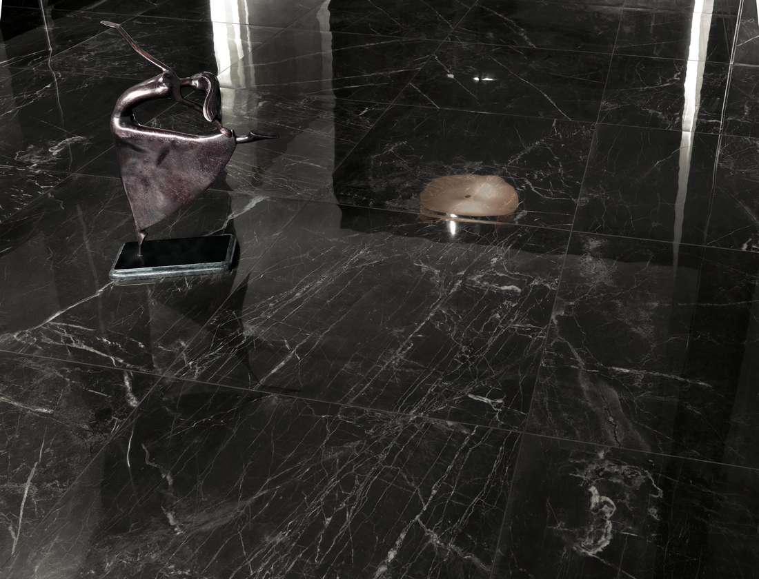 Керамогранит Marvel Grey Fleury Lapp. A7F8 75x150