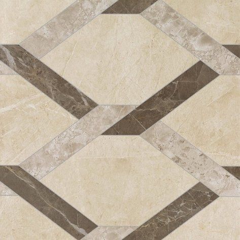 Керамогранит Atlas Concorde Supernova Stone Hexagon Wax 60x60