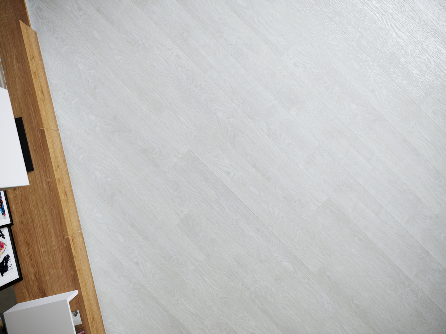 Кварцвиниловая плитка Fine Floor Rich FF-2077 Дуб Сицилия клеевой кварц винил напольный