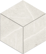 Мозаика Estima MA00 Ametis Marmulla Cube Ivory 25x29 белый непол.