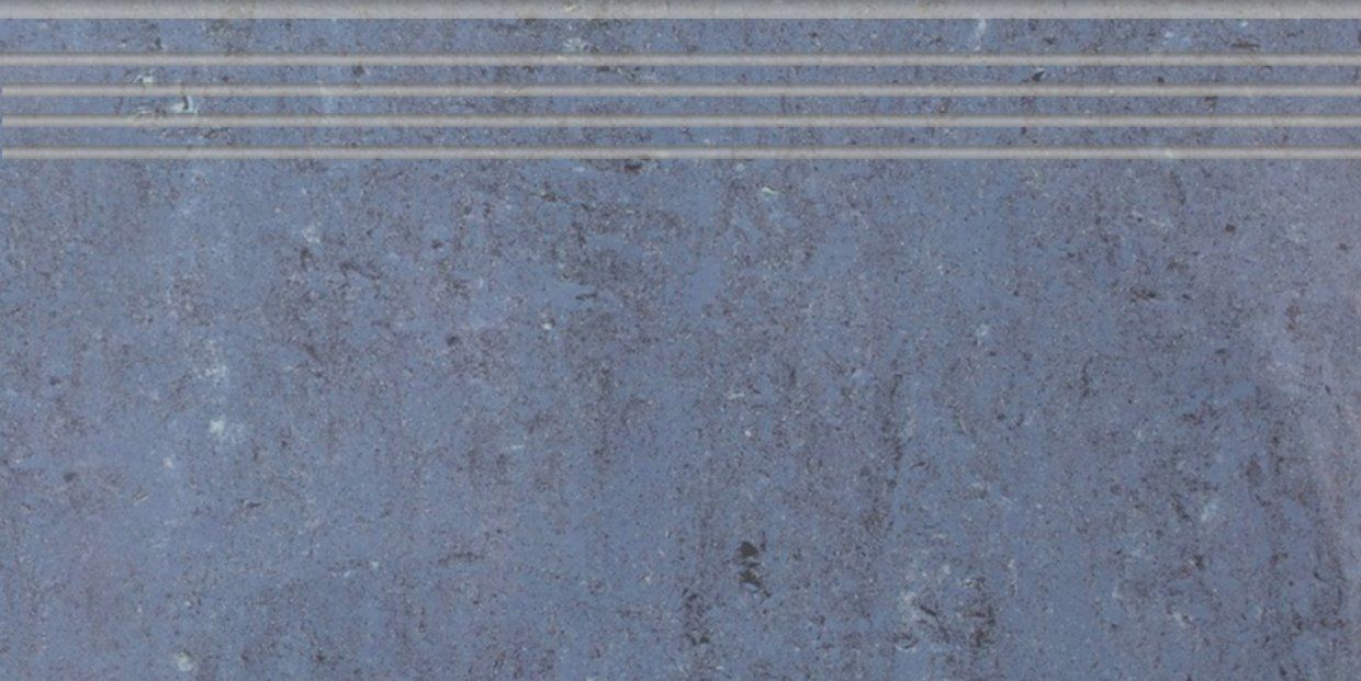 Ступень Grasaro Travertino Blue 29.4x60 G-470/PR/st01/294x600x10