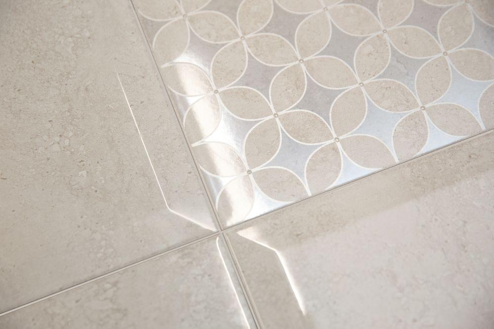 Мозаика Kerama Marazzi Туф мозаичный бежевый светлый глянцевый 20x30 MM8346