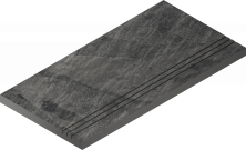 Бортик Italon Materia X2 Titanio 30x60