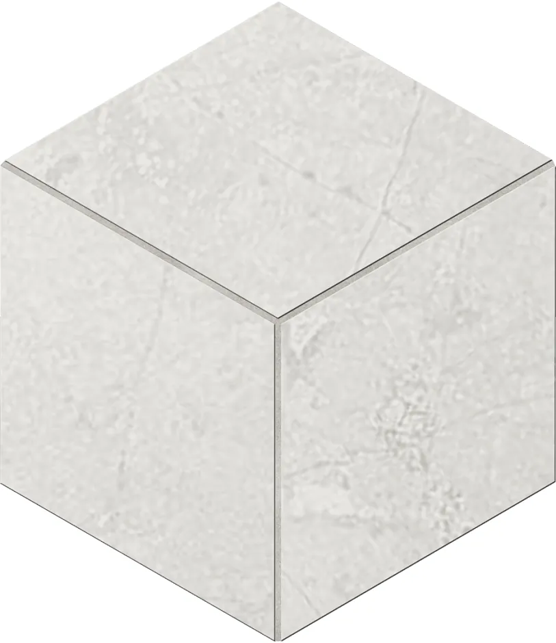 Мозаика Estima MA01 Ametis Marmulla Cube Grey 25x29 серый полир.