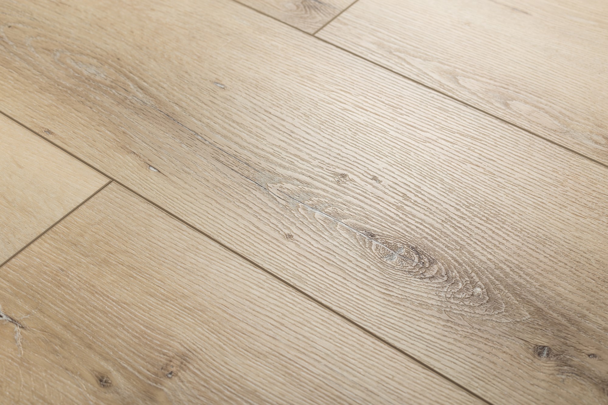 Кварцвиниловая плитка Aqua Floor Realwood XL Glue AF8002XL Glue 1524x228 Дуб Светлый замковый кварц винил напольный