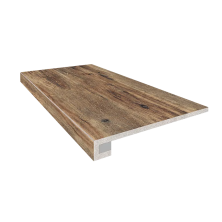 Комплект Estima BG01 Brigantina Oak (Ступень 33x120 непол. прямоугол. бортик без насечек + Подступенок 14,5x120)