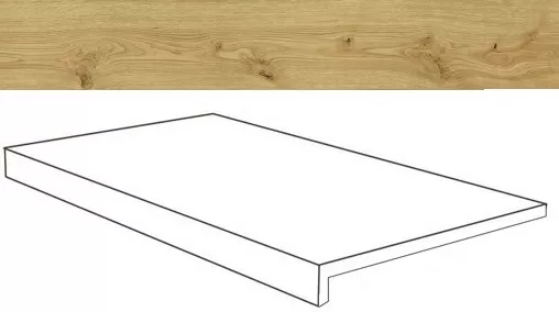 Ступень Exence Almond Scalino AMA6 33x150