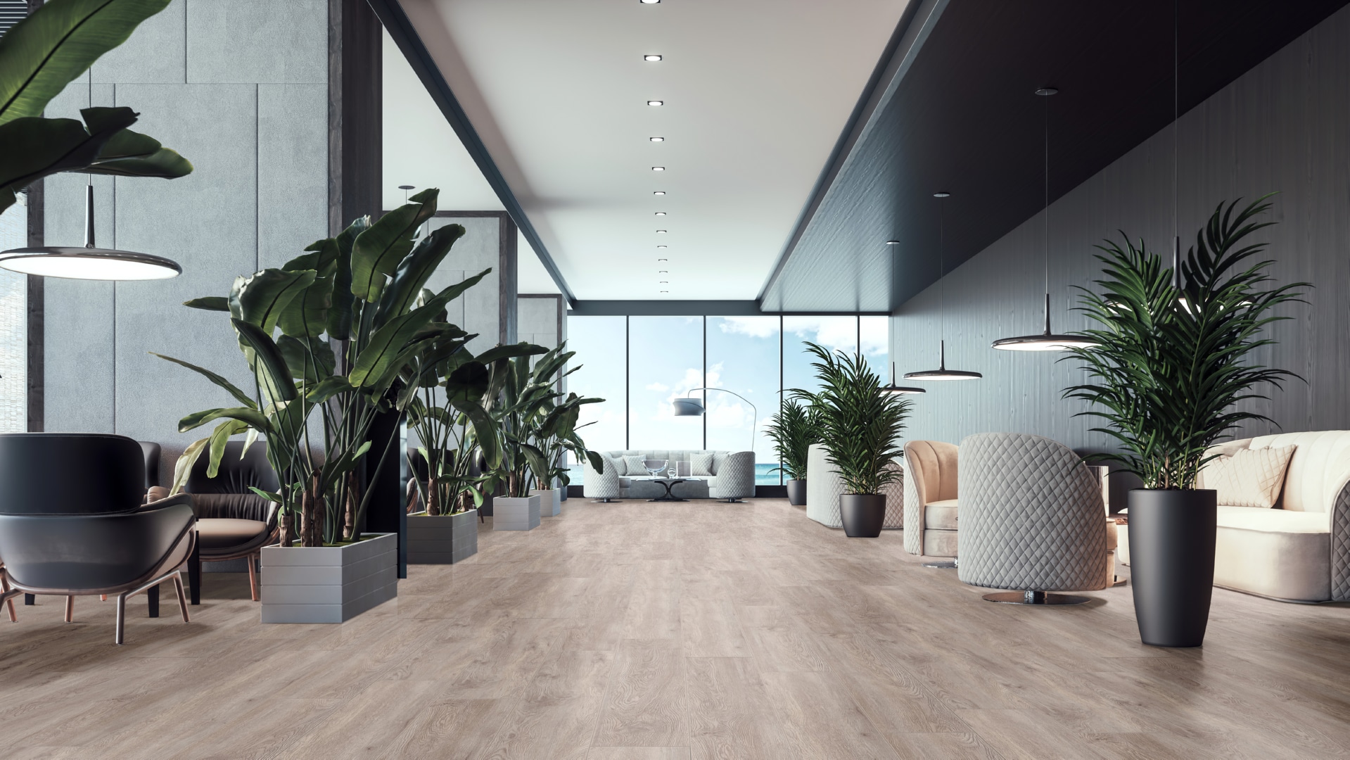 SPC ламинат Stronghold ELTZ Дуб Трафальгар 8014-5