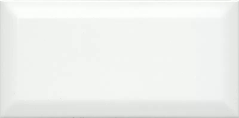 Керамическая плитка Kerama Marazzi 19040 N Бланше белый грань глянцевый 9.9x20