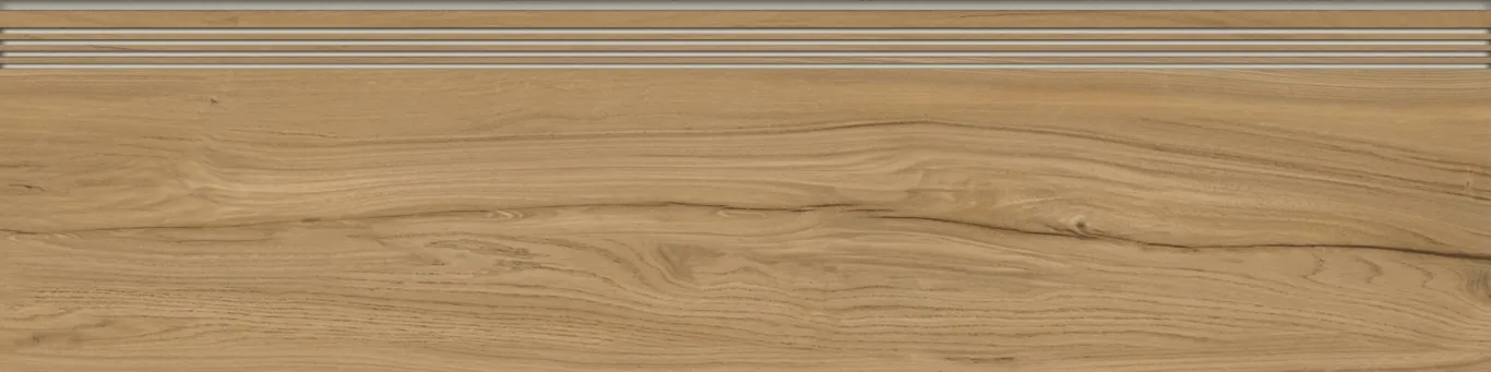 Ступень Керранова Alleya Brown K-2102/SR/st01/300x1200x10 коричневый