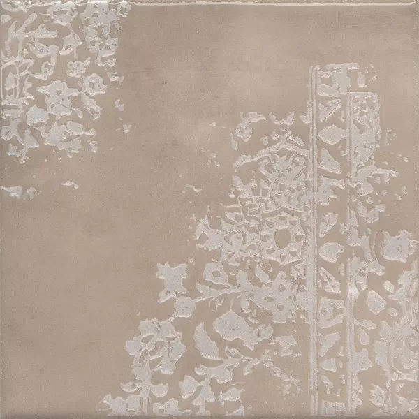 Декор Керама Марацци Venezia Адриатика 3 бежевый глянцевый 20х20