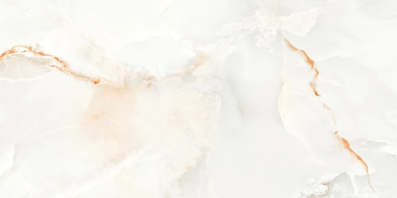 Керамогранит Азарио Onice Bianco 60x120 Glossy P2040821120G кремовый