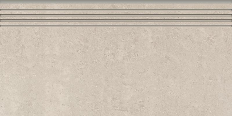 Ступень Grasaro Travertino Light Grey G-410/PR/st01/294x600x10