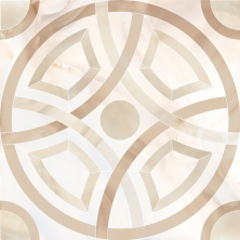 Декор Onice Milky 60x60 K-95/LR/d04-cut/600x600x10