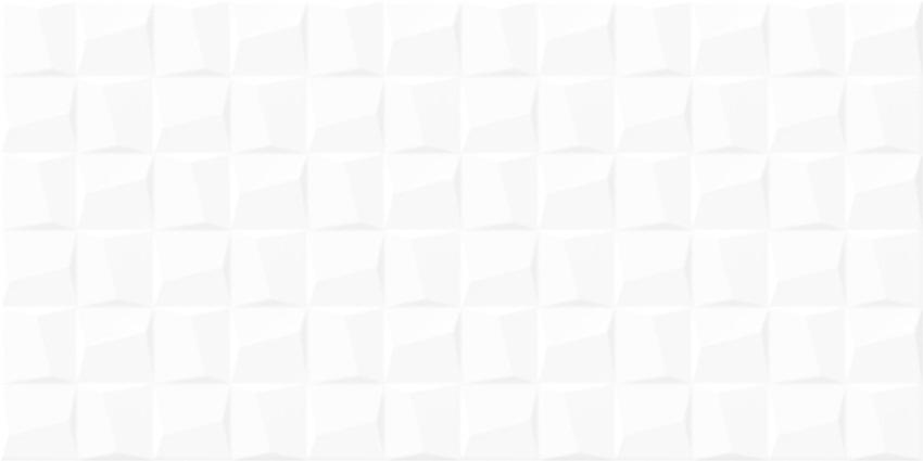 Керамическая плитка Alma Ceramica Милони TWU2550MLN20 белый 24.9x50