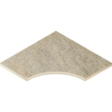 Бортик угловой закругленный Nordica X2 Rope 60x60