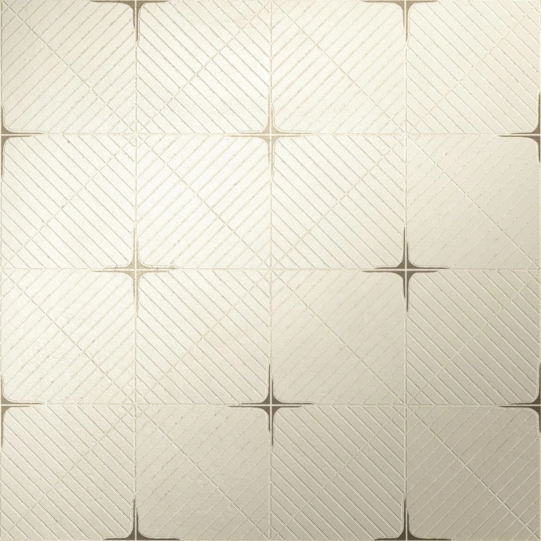 Мозаика Atlas Concorde Marvel Travertine White Cross Diamond 60x60 AF9S