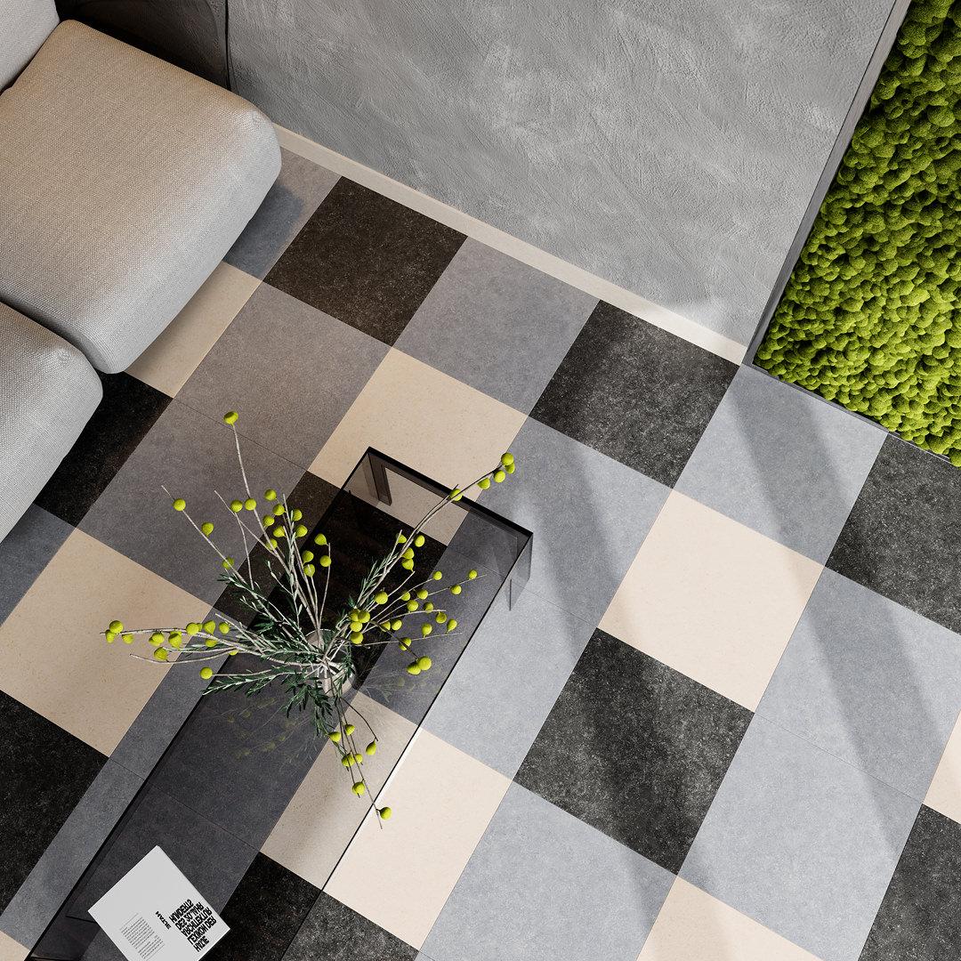 Плинтус Kerama Marazzi Сенат черный обрезной 7.6x40.2 SG156000R\5BT