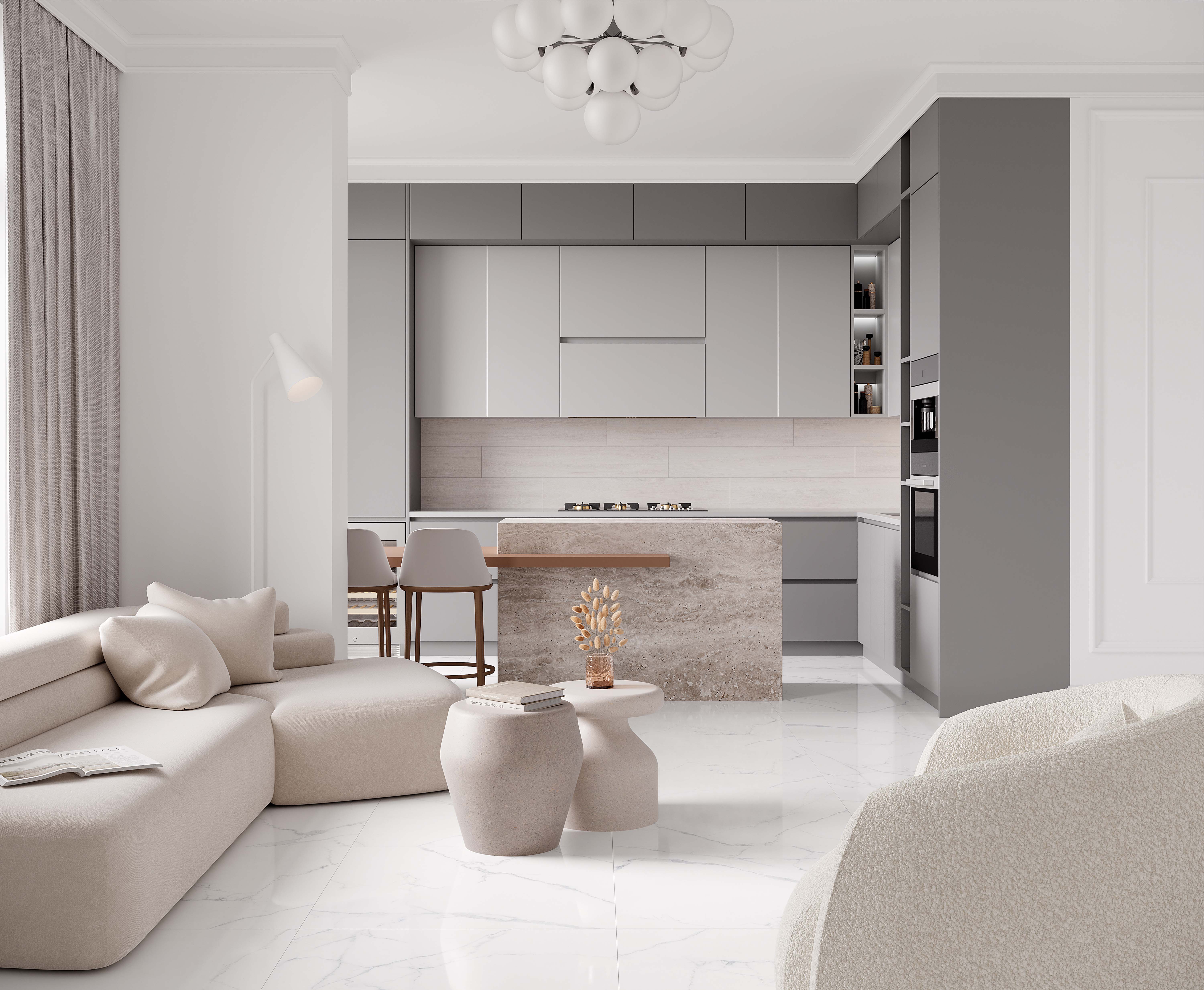 Керамогранит Laparet Ogma 80x80 полированный