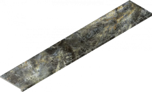 Ступень Италон Стелларис Мадагаскар Дарк фронтальная 620070002620 серый 33x160